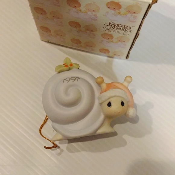 Precious Moments "Slow Down For The Holidays 1997 - Picture 2 of 4